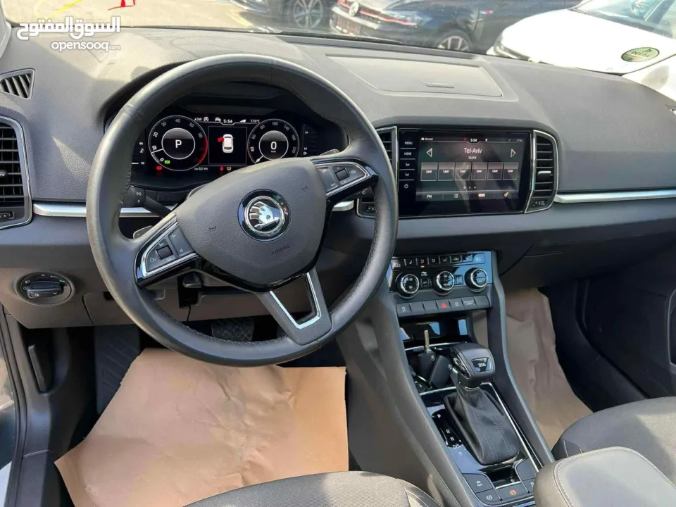 سكودا كاروك موديل 2020 فل اضافات