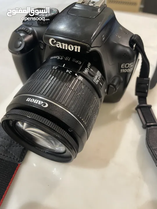 للبيع كاميرا canon 1100D