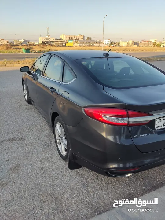 فورد فيوجن 2018