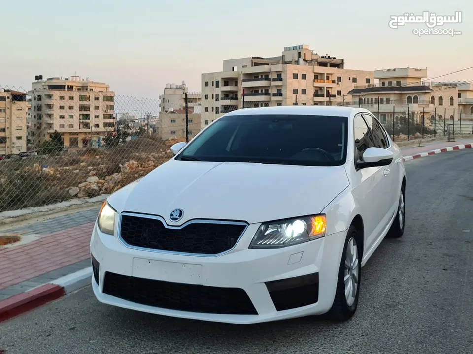 Skoda Octavia__Automatic___Diesel ___2017
