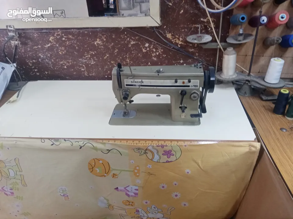 ماكينة تطريز نوع سنجر الاصلية