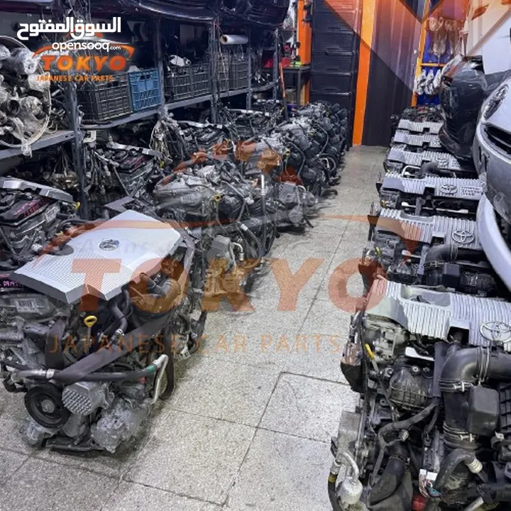 بطانة اسفل المحرك تويوتا بريوس 2016-2022  اصلي مستعمل ياباني تويوتا بريوس متوفر بودي بطاريات محركات