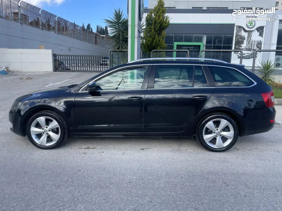 skoda اكتافيا 2014جير عادي