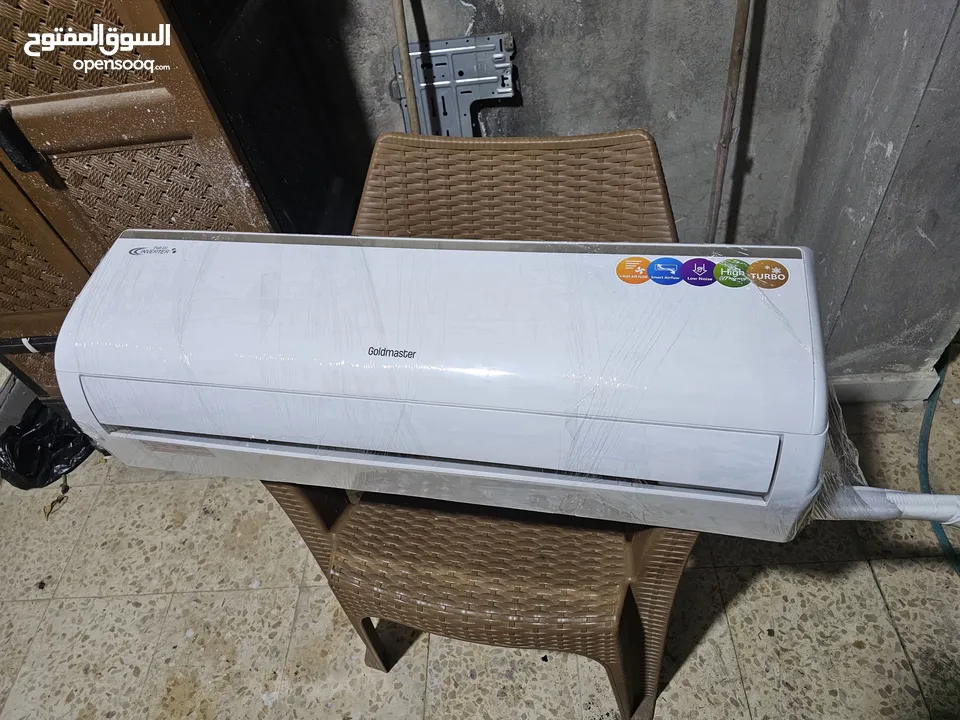 مكيف 1طن .1.5 طن .2طن ( عادي ) مستعمل بحاله الوكاله شامل توصيل وتركيب