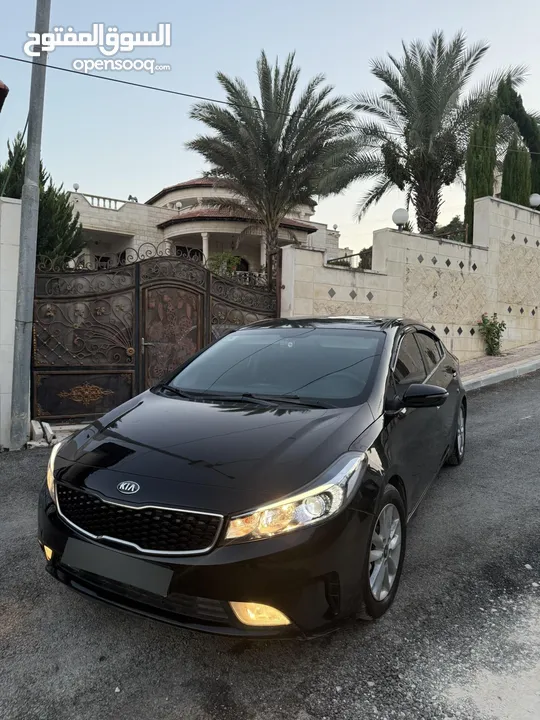 فقط 59500 كاش سعر حرق السيارة الاكثر اقتصادية بالبلاد كيا سراتو k3 ديزل 1600 تيربو اتوماتيك فل الفل