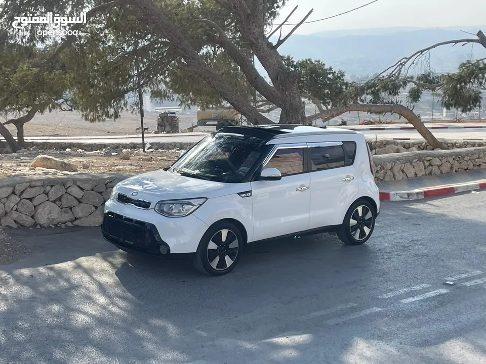 جب كيا سول 2015 ديزل بانوراما