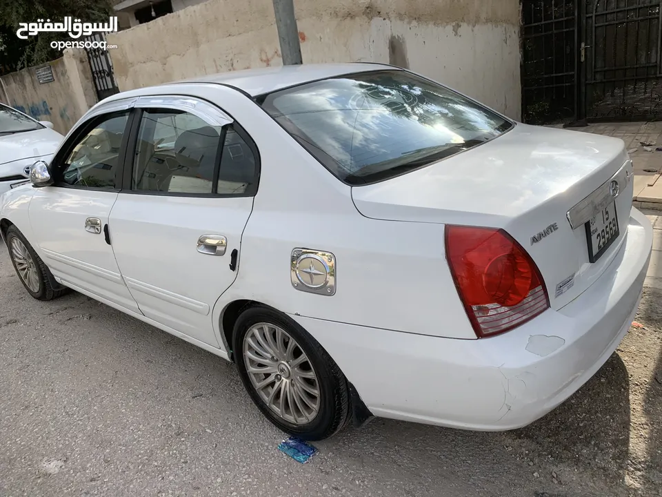 هيونداي افانتي Xd 2004