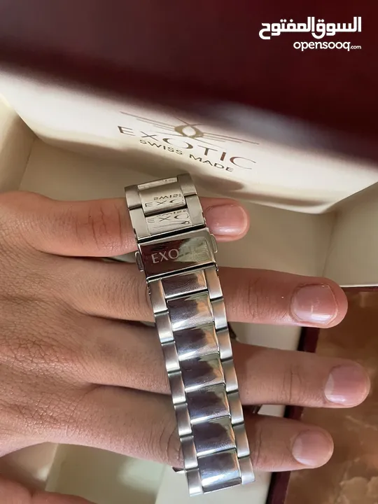 ساعه exotic سويسري جديده السعر على واتس