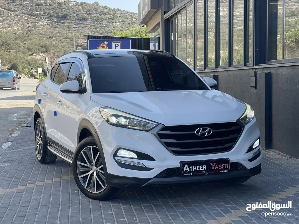 هونداي توسان 2016/15 فل الفل بوضع الشركة