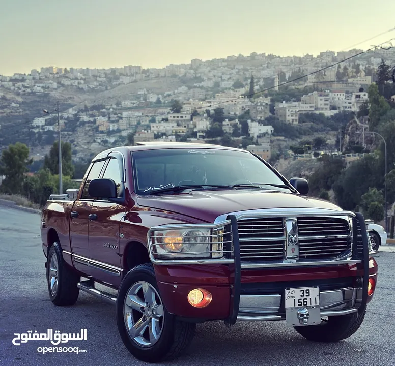 دوج رام 2007 فحص كامل