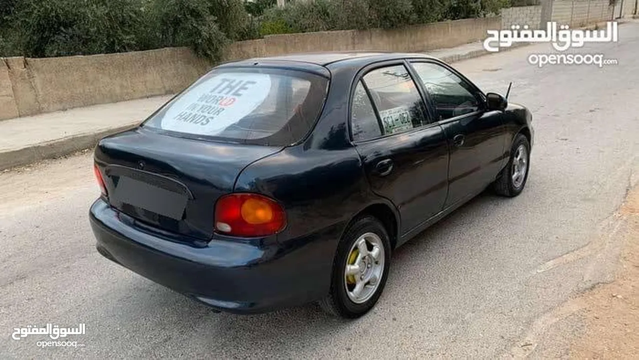 هونداي اكسنت 1996 اتوماتيك للبيع
