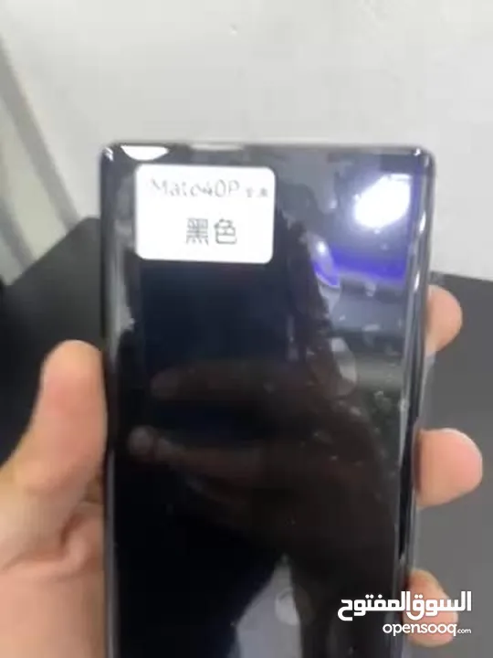 شاشة هواوي MATE 40 PRO اصلي شركة مع فريم