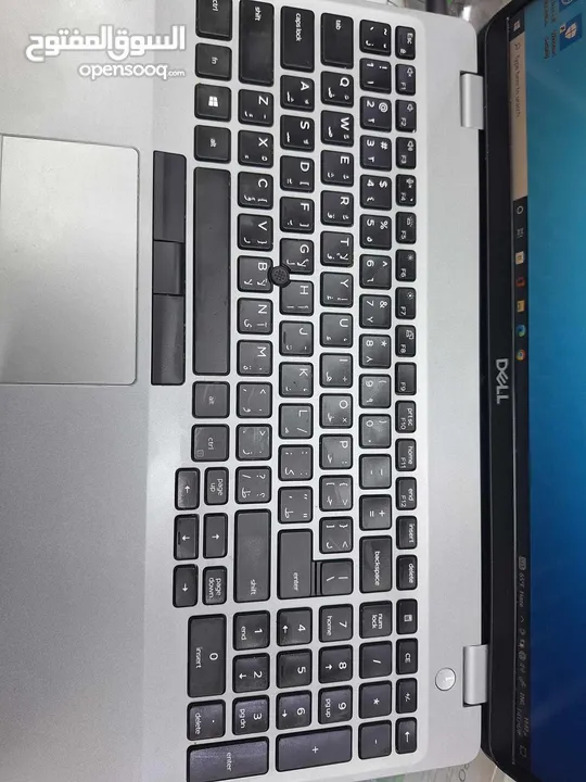 Dell i7.G 10 Ram 8 جيل العاشر