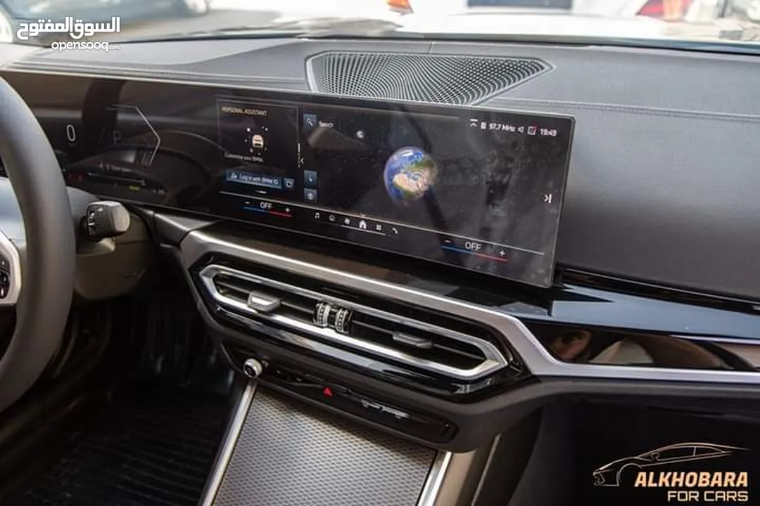 Bmw i3 e-drive 40L Ev M kit 2024 ( night)  كفالة 3 سنوات او 50,000 كم