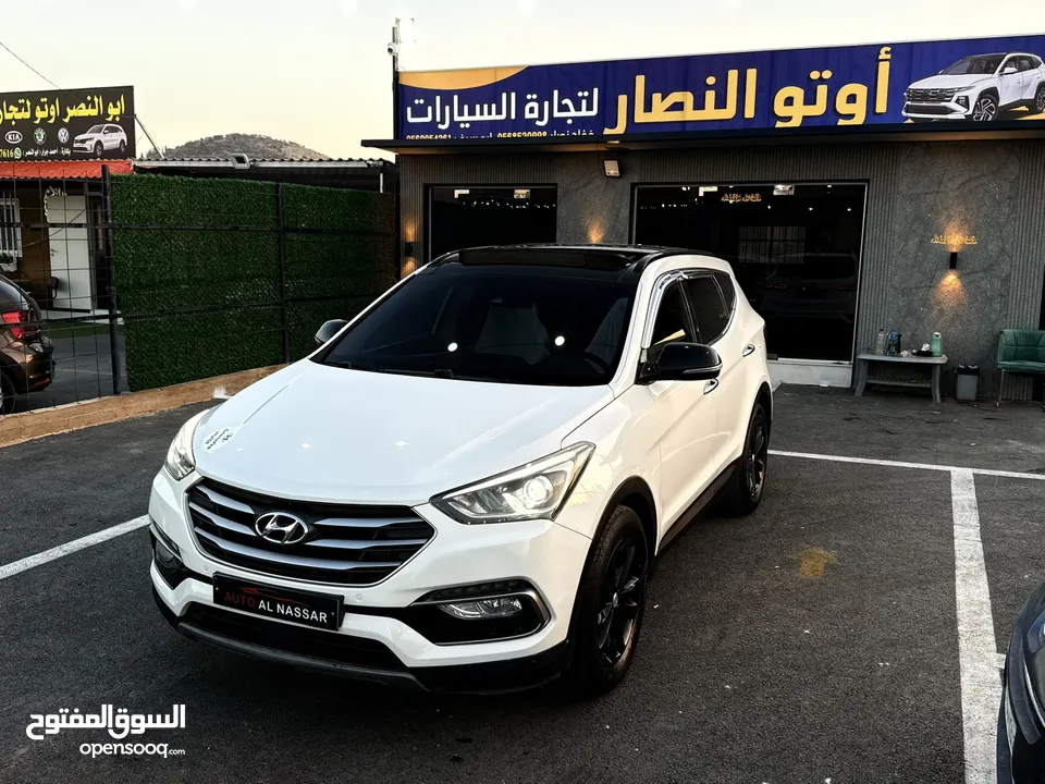 هونداي سنتافيه ترخيص 2017 فل مسكر نخب اول