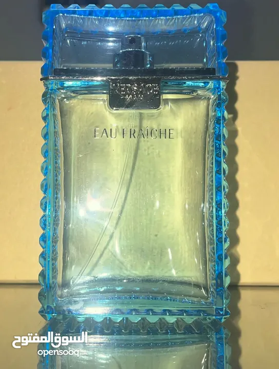 perfume Versace for man orignal برفيوم رجالي بالسعر القديم 200ملي