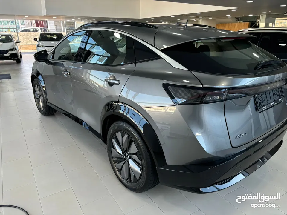 NISSAN AIRYA نيسان اريا كهربائيه 2024 كفالة مجموعة بسطامي والصاحب 3 سنوات او 100000كم