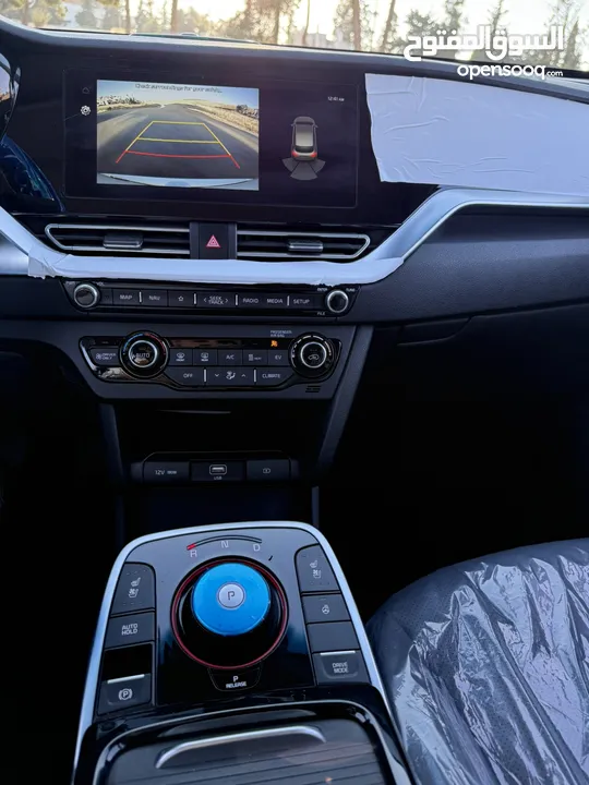 كيا نيرو KIA Niro EV الكهربائية بالكامل فل اعلى صنف فحص كامل وارد كوري 2022 جمرك جديد كاش او اقس
