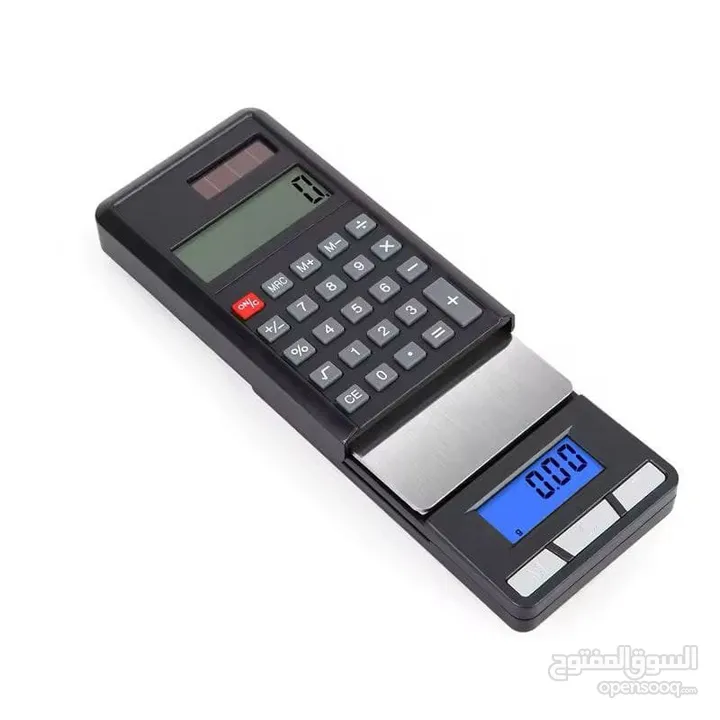 ميزان جيب رقمي فاخر جدآ مناسب لوزن ذهب فضة أحجار كريمة أعشاب 0.01