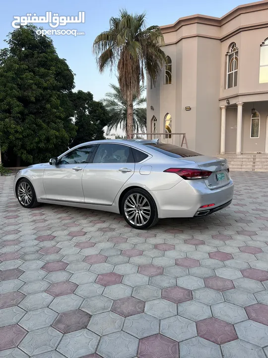 هيونداي جينسيس Hyundai Genesis G80