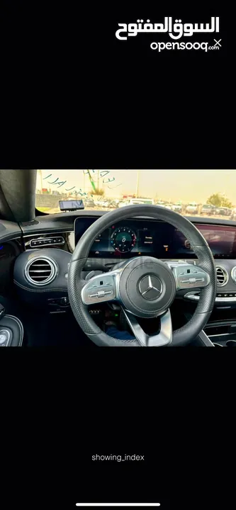 Mercedes Benz S560AMG Kilometres 10Km Model 2019