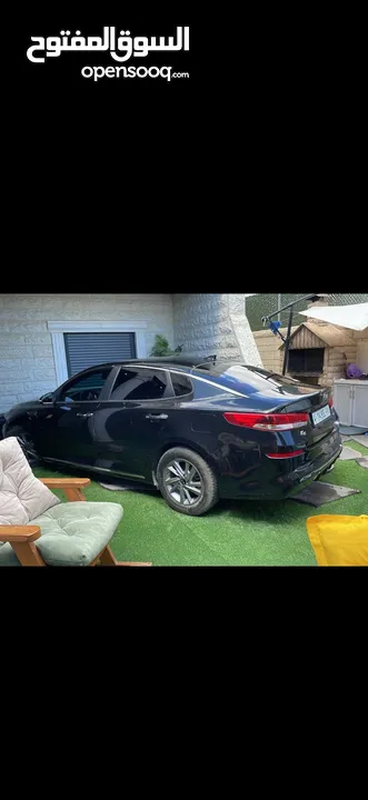كيا k5 اوبتيما 2018