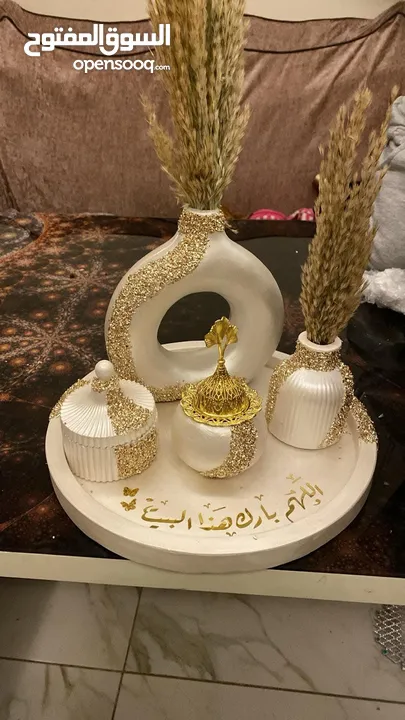 أطقم ديكور كونكريت  مدهون و معزول بطبقة عازلة للماء