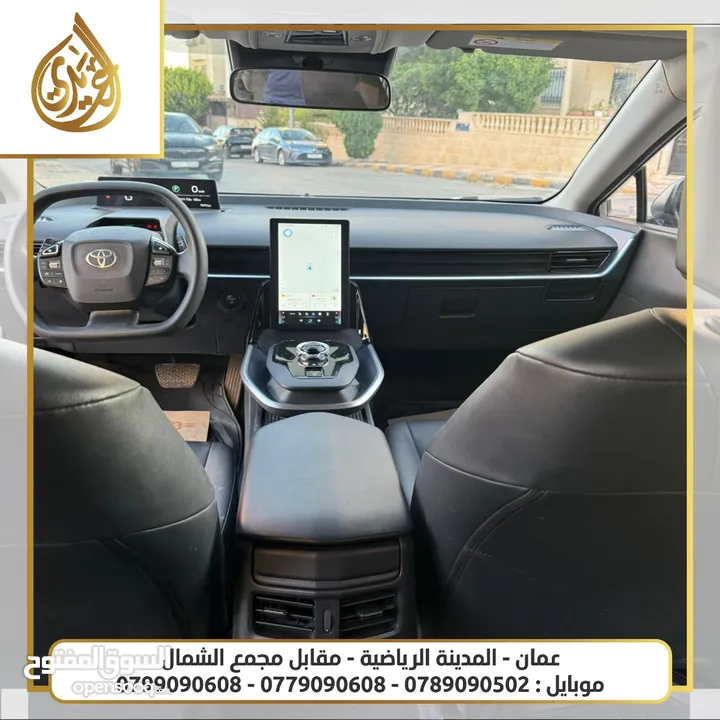 تويوتا BZ3 موديل 2023 بدفعة أولى 2800