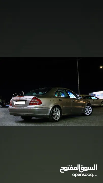 E200 2005 اعلى صنف افنجارد سبورت بكج للبيع بسعر حرق