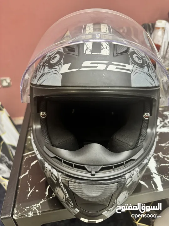 LS2 FULL FACE RAPID HELMET