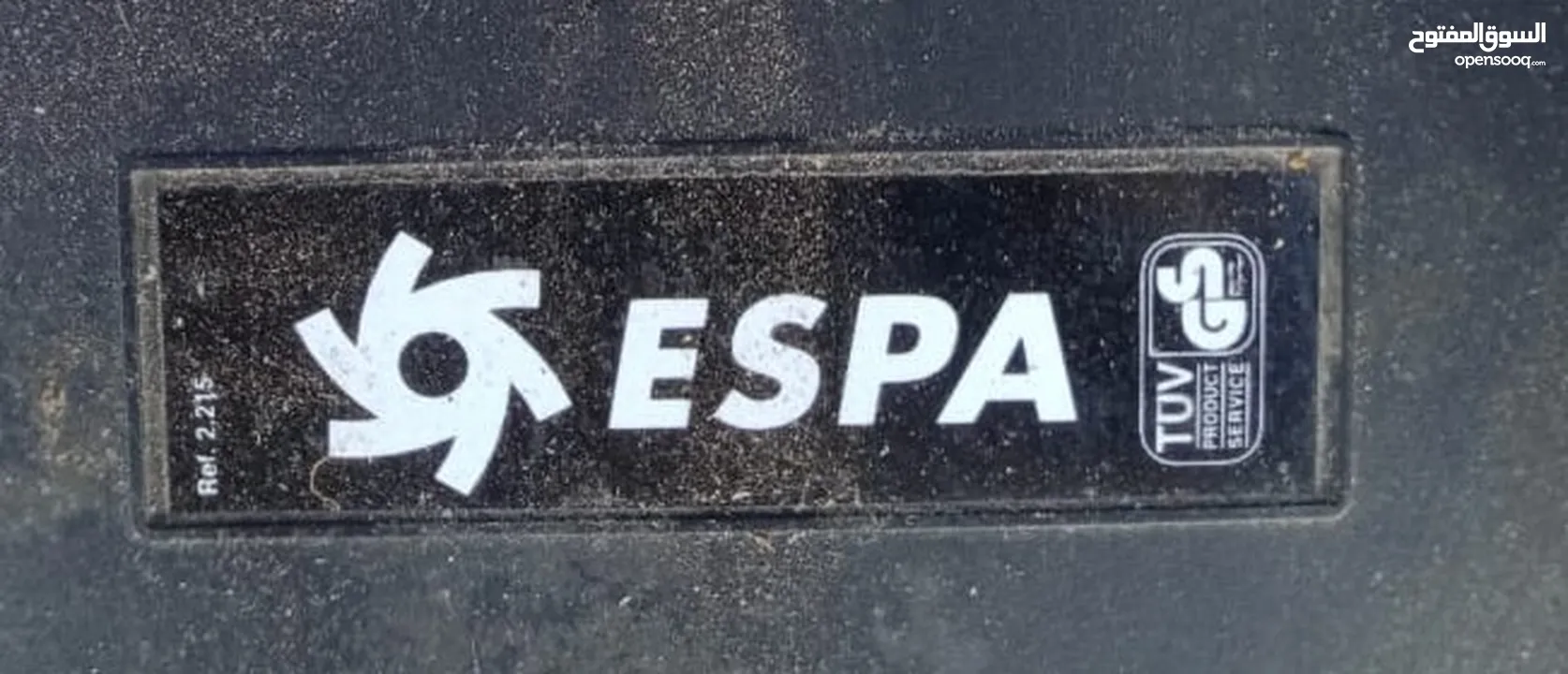 عدد 2 مضخة برك سباحة وحدة ESPA الاسبانية 2 حصان