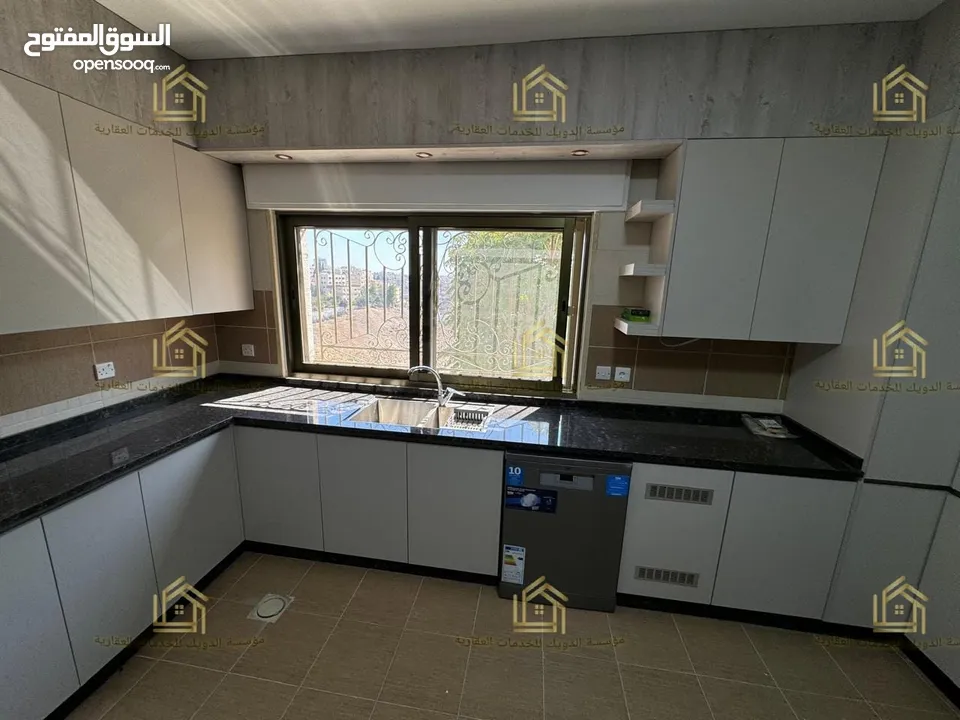 شقة جديدة لم تسكن مفروش جزئي فاخرة أرقى واجمل مناطق عبدون