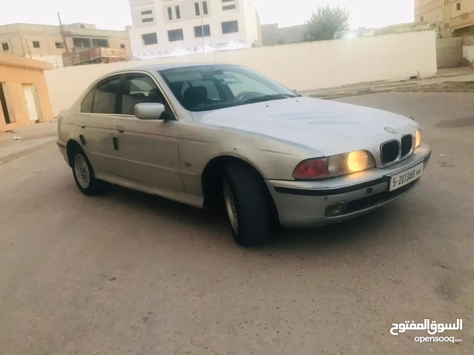 e39 525للبيع