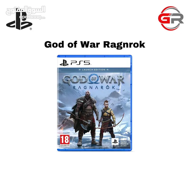 PlayStation 5 God of War Rgnarok