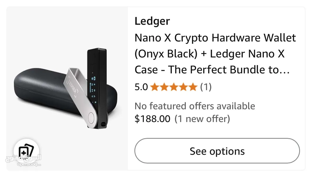 Ledger crypto wallet