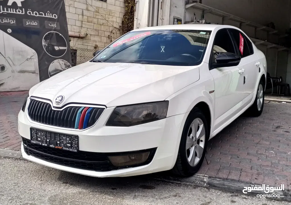 سكودا اوكتافيا بوضع الشركه اصل برايفت