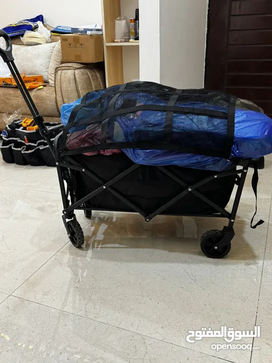 عربة تسوق أو رحلات
