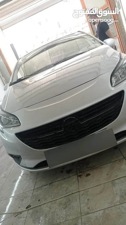 اوبل كورسا موديل 2018 سياره رياضيه شكلا عمليه جدا غير مكلفه في مصروف البنزين تصلح لشخص عصري