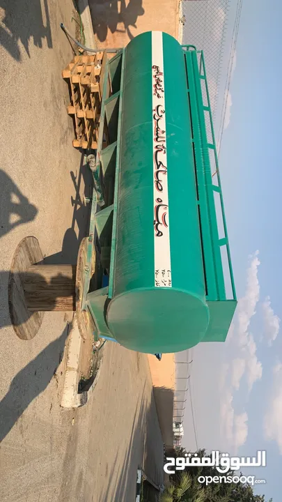 تنك ماء 6 متر