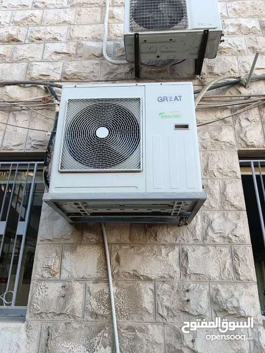 مكيف كاسيت سقفي انفيرتر 2.5 طن شامل التركيب