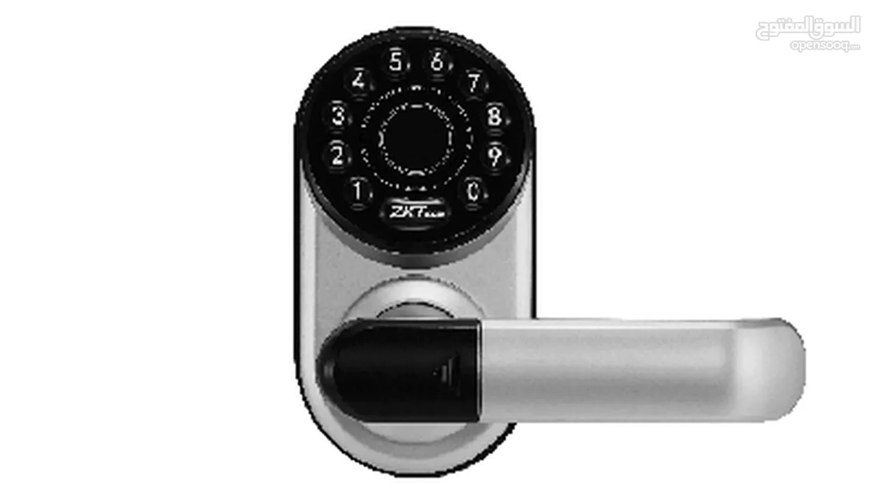 القفل الذكي Smart Lock  ZKTeco ML200 يعمل    بصمة اصبع _  رقم سري - بلوتوث