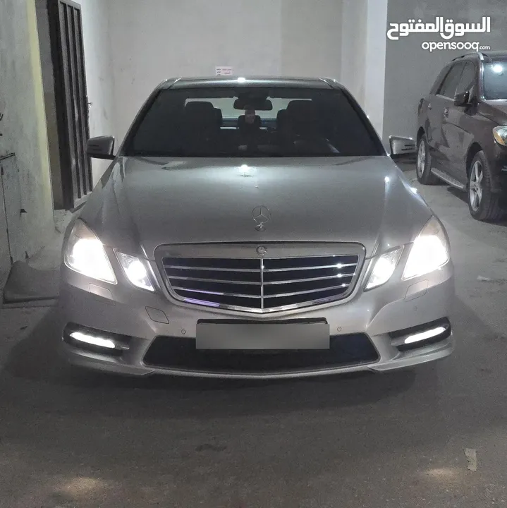 مرسيدس E250 موديل 2012
