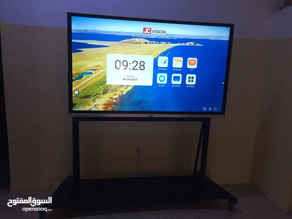 ألواح تفاعليه ، interactive board، active panel