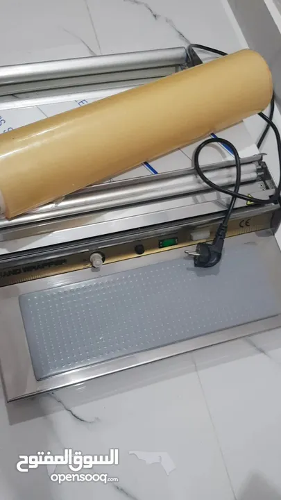 Cling film electric wrapping machine for sale