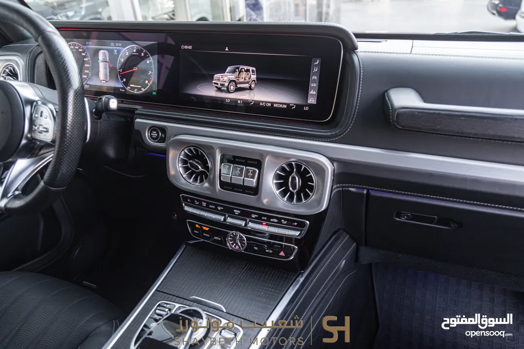Mercedes G63 Amg 2019
