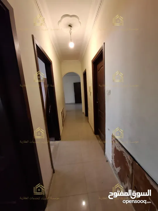 شقة فارغة - الجاردنز - 3نوم - 160م - السعر شامل الخدمات