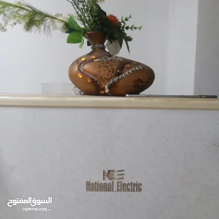 ثلاجه ناشونال مستعمل 18قدم