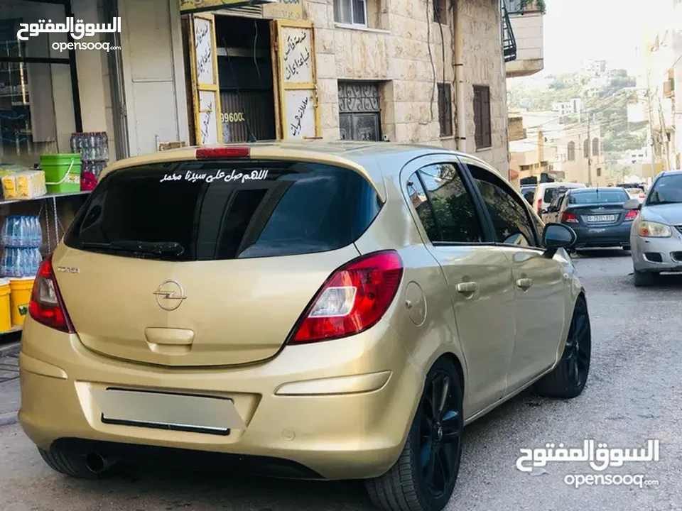 اوبل كورسا 2008 للبيع كاش فقط بسعر 23000 كاش