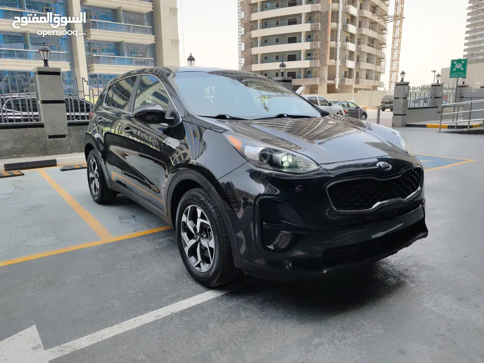 Kia Sportage 2020 2.4L with Excellent Condition