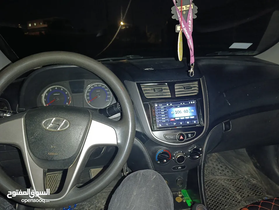 هيونداي اكسنت 2016